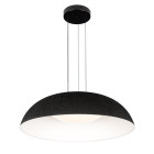 Сучасна підвісна LED-люстра Levistella 781PL3953 (600) BK+WH чорна 46W