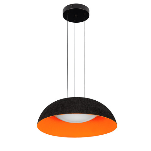 Люстра Levistella 781PL3953 (410) BK+ORANGE