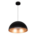 Стильна підвісна LED-люстра Levistella 781PL3956 (400) BK+GD чорна із золотом 42W Стильна підвісна LED-люстра Levistella 781PL3956 (400) BK+GD чорна із золотом 42W