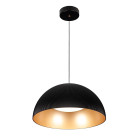Стильна підвісна LED-люстра Levistella 781PL3956 (400) BK+GD чорна із золотом 42W Стильна підвісна LED-люстра Levistella 781PL3956 (400) BK+GD чорна із золотом 42W