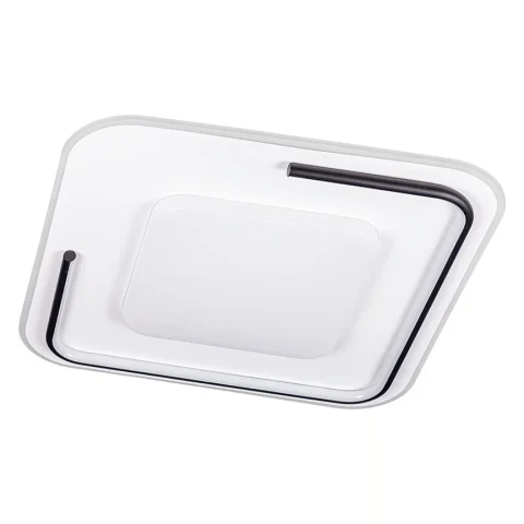 Люстра LED стельова Levistella 7871101 WH+BK