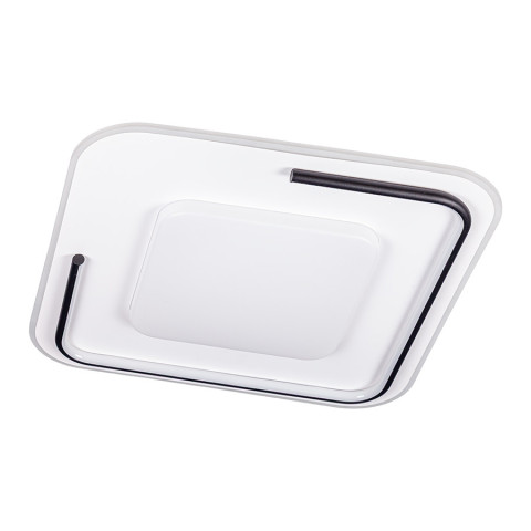 Люстра LED стельова Levistella 7871101 WH+BK