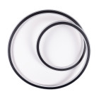 LED Люстра Levistella 7871093 WH+BK