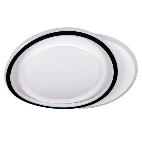 LED Люстра Levistella 7871085 BK+WH