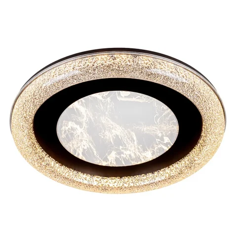 LED Люстра Levistella 7871084 BK (68W, чорна, Ø500 мм, h=75 мм)