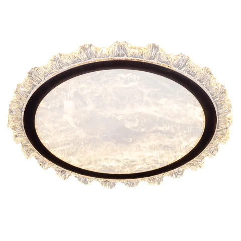 Люстра LED Levistella 7871078 BK (білий + чорний)