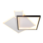 LED Люстра Levistella 7871075 BK+WH