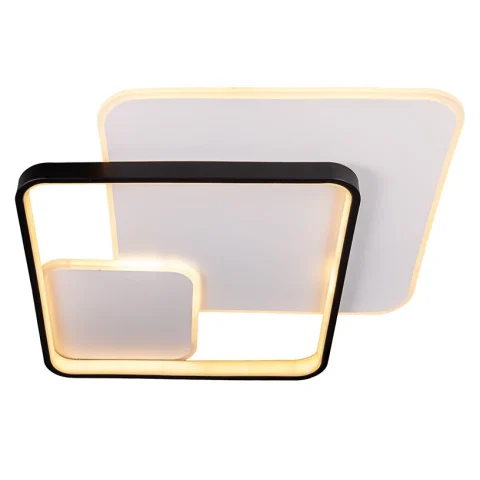 LED люстра Levistella 7871067 WH+BK (66W, 3000-4000-6000K)