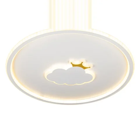 Люстра LED Levistella 7871059 WH+GD