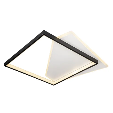 LED люстра Levistella 7871055 BK+WH