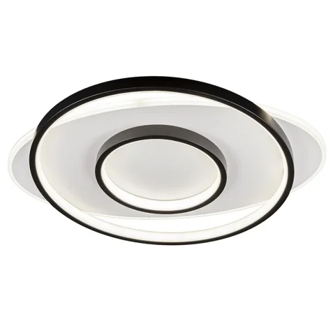 LED люстра Levistella 7871049 BK+WH (54 Вт, 3000–4000–6000 К)
