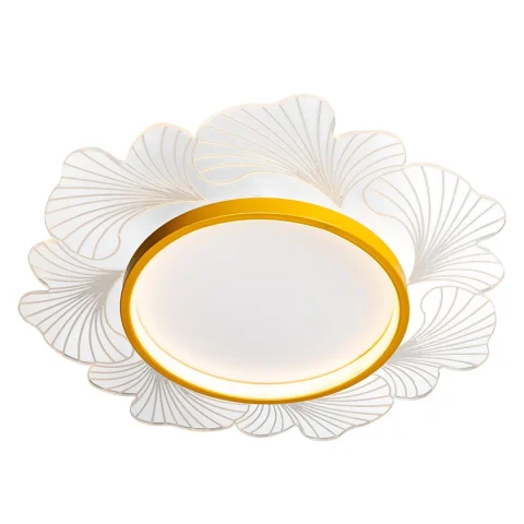 LED люстра Levistella 7871040 GD стельова