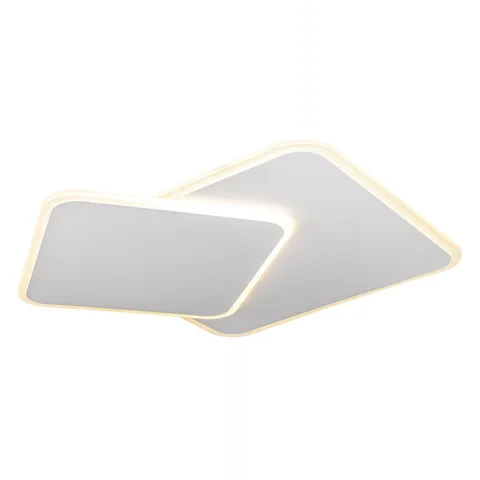 LED люстра Levistella 7871039 WH (48W, 3000/4000/6000K, метал+силікон)
