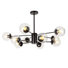Люстра Levistella 7526033-10 BK+CL Люстра Levistella 7526033-10 BK+CL