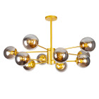 Люстра Levistella 7526033-10 GD+BK