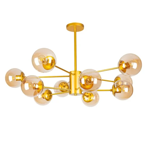 Люстра Levistella 7526033-10 GD+BR