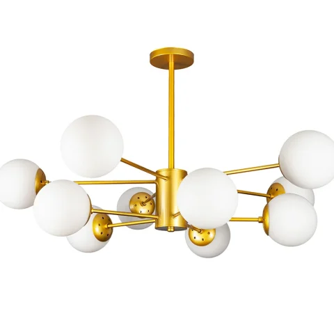 Люстра Levistella 7526033-10 GD+WH