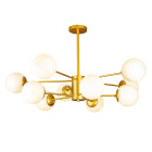 Люстра Levistella 7526033-10 GD+WH