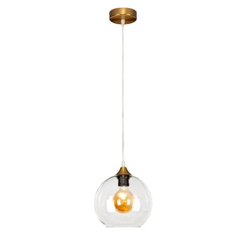 Подвесной светильник Levistella 91606-1 BRZ+CL Подвесной светильник Levistella 91606-1 BRZ+CL