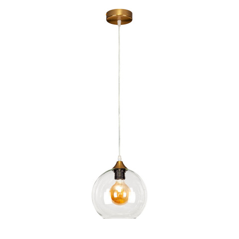 Підвісний світильник Levistella 91606-1 BRZ+CL