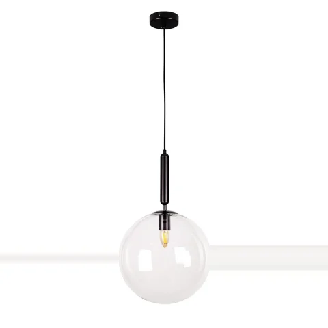 Подвесной светильник Levistella 9163530-1 BK+CL Подвесной светильник Levistella 9163530-1 BK+CL