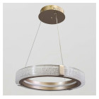 Світлодіодна люстра підвісна Artlight MB240118/40RGD з одним кільцем, 52W