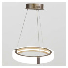 Світлодіодна люстра підвісна Artlight MB240118/40RGD з одним кільцем, 52W