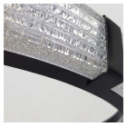 Світлодіодна люстра підвісна Artlight MB240118/60BK з чорним кільцем, 66W Світлодіодна люстра підвісна Artlight MB240118/60BK з чорним кільцем, 66W
