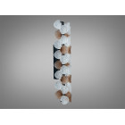 Настінний LED світильник Diasha MB2511/400BK Настінний LED світильник Diasha MB2511/400BK