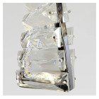 Вертикальна підвісна LED люстра зі скляними елементами MD230107/50CH Artlight у хромі Вертикальна підвісна LED люстра зі скляними елементами MD230107/50CH Artlight у хромі