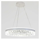 Світлодіодна люстра підвісна Artlight MD230327WH з білим кільцем, 53W Світлодіодна люстра підвісна Artlight MD230327WH з білим кільцем, 53W
