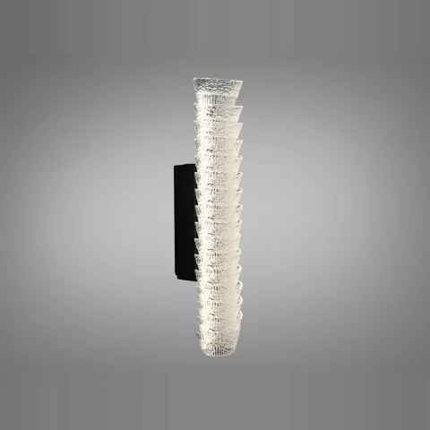 Настінне LED бра Diasha MD2509/400BK