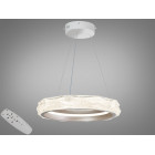 Кільцева LED-люстра Diasha MD3528/400CG шампань 40 Вт 2200 Лм з пультом