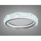 Кільцева LED-люстра Diasha MD3528/400CG шампань 40 Вт 2200 Лм з пультом