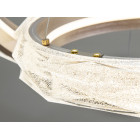 Ошатна LED-люстра Diasha MD3528/600+400CG шампань, 2 кільця, 90 Вт, 60 см, 14-20m2 Ошатна LED-люстра Diasha MD3528/600+400CG шампань, 2 кільця, 90 Вт, 60 см, 14-20m2