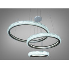Підвісна люстра LED Diasha MD35285/800+600+400CG шампань 195Вт пульт Підвісна люстра LED Diasha MD35285/800+600+400CG шампань 195Вт пульт