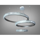 Підвісна люстра LED Diasha MD35285/800+600+400CG шампань 195Вт пульт Підвісна люстра LED Diasha MD35285/800+600+400CG шампань 195Вт пульт