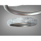 Підвісна люстра LED Diasha MD35285/800+600+400CG шампань 195Вт пульт Підвісна люстра LED Diasha MD35285/800+600+400CG шампань 195Вт пульт
