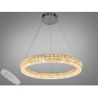 Підвісна LED-люстра Diasha MD6027/600HR для спальні, кухні та вітальні, 95 W, 61 см, 10-18 m2 Підвісна LED-люстра Diasha MD6027/600HR для спальні, кухні та вітальні, 95 W, 61 см, 10-18 m2