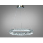 Підвісна LED-люстра Diasha MD6027/600HR для спальні, кухні та вітальні, 95 W, 61 см, 10-18 m2 Підвісна LED-люстра Diasha MD6027/600HR для спальні, кухні та вітальні, 95 W, 61 см, 10-18 m2