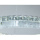Підвісна LED-люстра Diasha MD6027/600HR для спальні, кухні та вітальні, 95 W, 61 см, 10-18 m2 Підвісна LED-люстра Diasha MD6027/600HR для спальні, кухні та вітальні, 95 W, 61 см, 10-18 m2