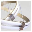 Сучасна LED люстра з двома кільцями MD78099/60+40CF Artlight у кольорі рожеве золото Сучасна LED люстра з двома кільцями MD78099/60+40CF Artlight у кольорі рожеве золото
