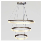 Підвісна люстра із трьох LED кілець MD78099/80+60+40CF Artlight