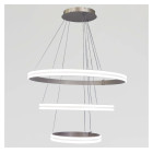 Підвісна люстра із трьох LED кілець MD78099/80+60+40CF Artlight