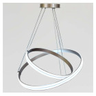 Дизайнерська LED люстра MD78099/80+60CF Artlight з кільцями, що перетинаються. Дизайнерська LED люстра MD78099/80+60CF Artlight з кільцями, що перетинаються.