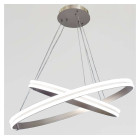 Дизайнерська LED люстра MD78099/80+60CF Artlight з кільцями, що перетинаються. Дизайнерська LED люстра MD78099/80+60CF Artlight з кільцями, що перетинаються.