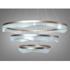 Підвісна LED-люстра Diasha MD86672/800+600+400CG для вітальні, зали та сходів, пульт, 122 W, 78 см, 14-20m2 Підвісна LED-люстра Diasha MD86672/800+600+400CG для вітальні, зали та сходів, пульт, 122 W, 78 см, 14-20m2
