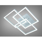 Мінімалістична стельова LED-люстра для вітальні Diasha MX11058/3L WH, біла, 90W, 4950 lm Мінімалістична стельова LED-люстра для вітальні Diasha MX11058/3L WH, біла, 90W, 4950 lm