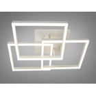 Мінімалістична стельова LED-люстра для вітальні Diasha MX11058/3L WH, біла, 90W, 4950 lm Мінімалістична стельова LED-люстра для вітальні Diasha MX11058/3L WH, біла, 90W, 4950 lm