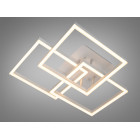 Мінімалістична стельова LED-люстра для вітальні Diasha MX11058/3L WH, біла, 90W, 4950 lm Мінімалістична стельова LED-люстра для вітальні Diasha MX11058/3L WH, біла, 90W, 4950 lm